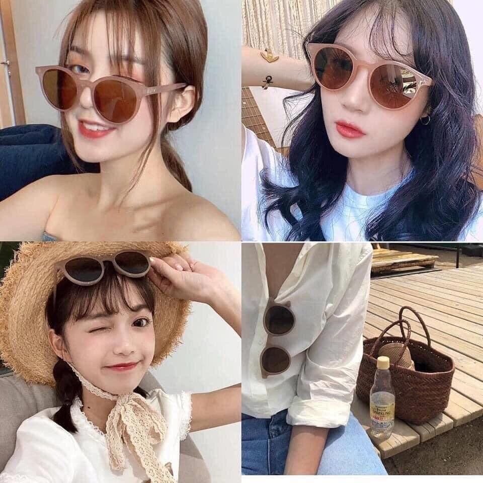 Kính Mát Thời Trang Cute Lạc Lối Hàn Quốc