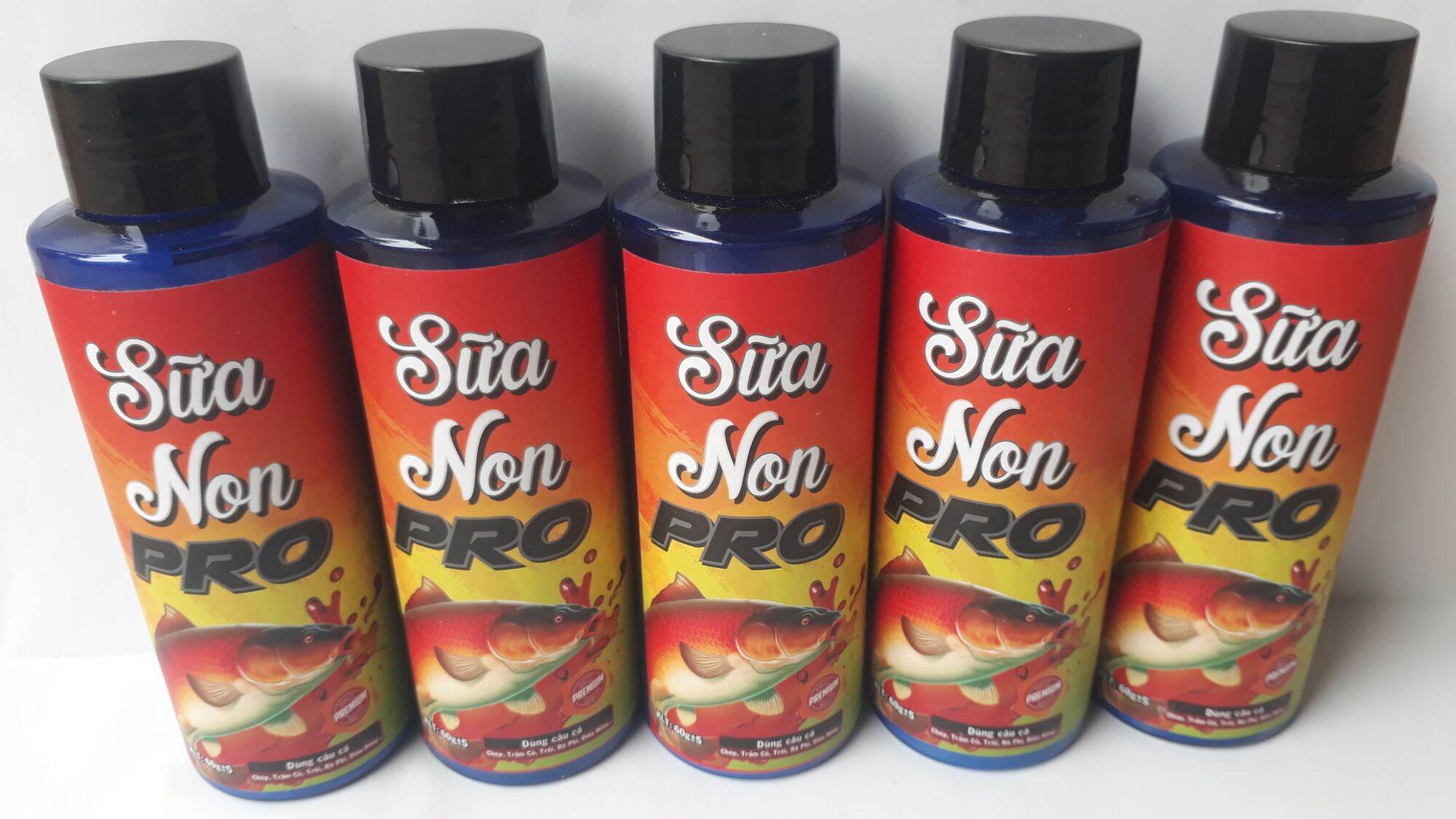 2 Lọ Tinh Chất Sữa Non Pro _ Hãng Mồi Câu Cá Phú Thành