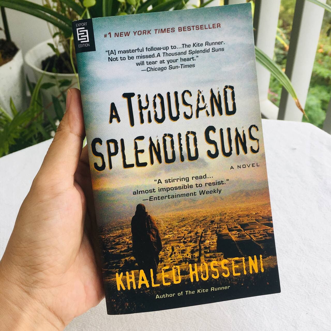 Sách A Thousand Splendid Suns (ISBN: 9781594483073)