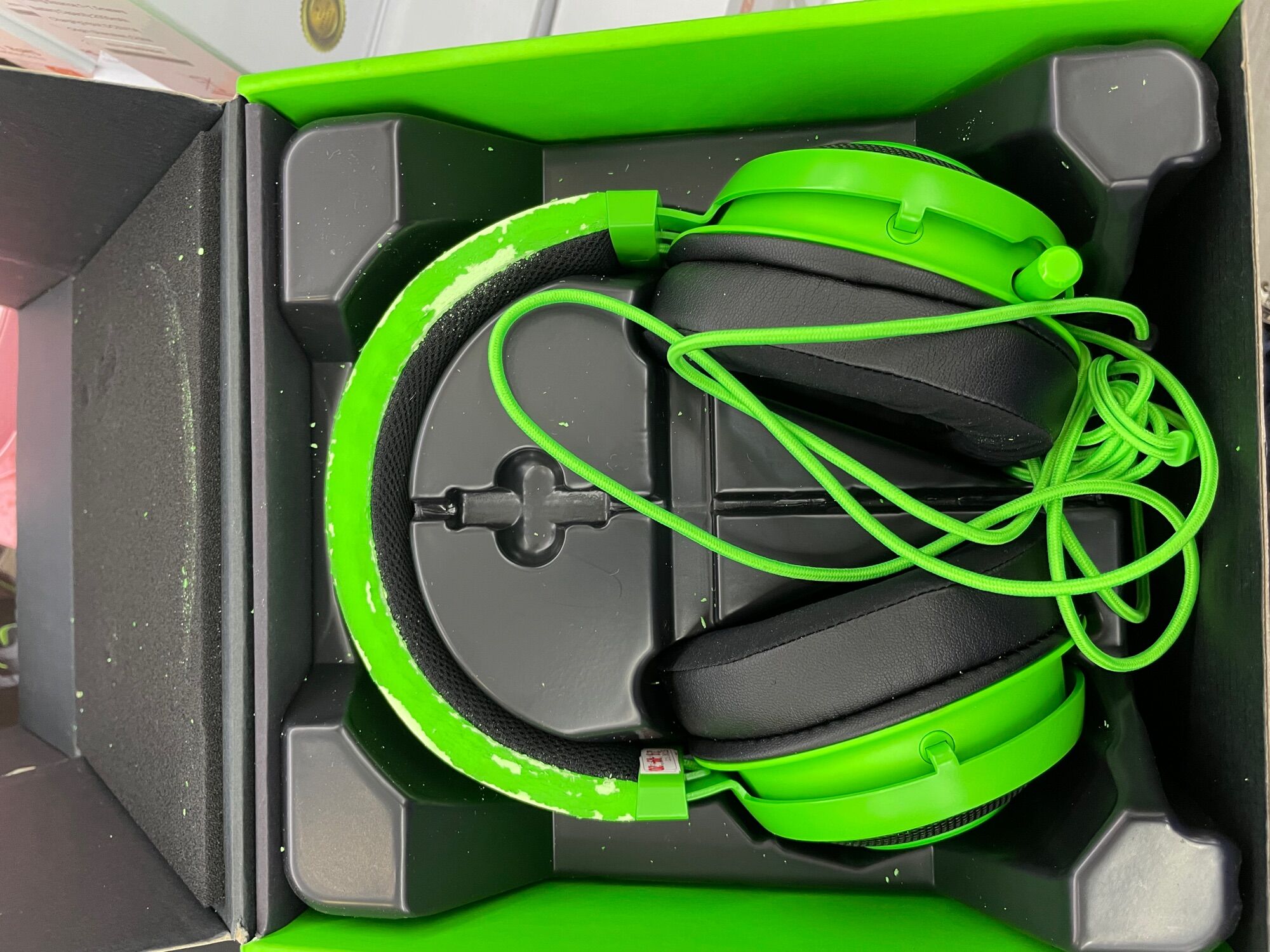 Tai Nghe Razer Kraken Multi-Platform Wired Gaming likenew như máy