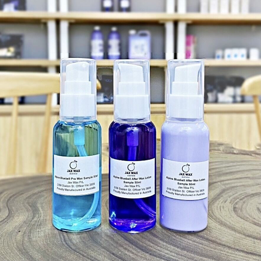 Set sample kit dưỡng da trước và sau wax 50ml