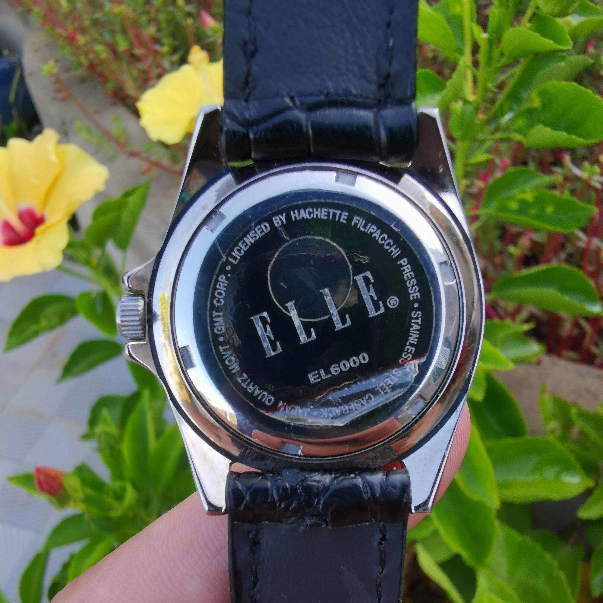 Đồng Hồ Si Nhật  Nữ ✨    ELLE - QUARTZ  ✨ G.22
