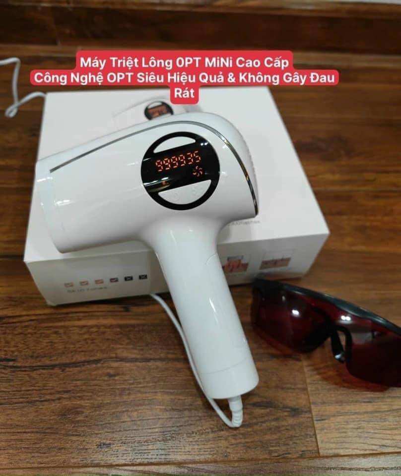 MÁY TRIỆT LÔNG MINI - TAY TRIỆT LẠNH - SPA88