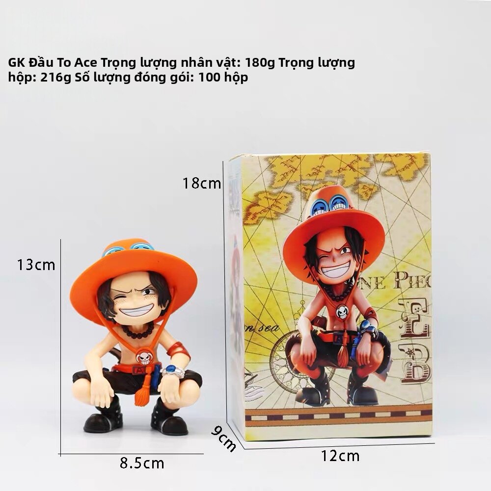 52TOYS | Mô Hình Q-figurine Nhân Vật Anime Trang Trí Bàn Làm Việc