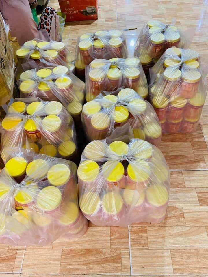 Chao  môn béo cốt dừa 800g