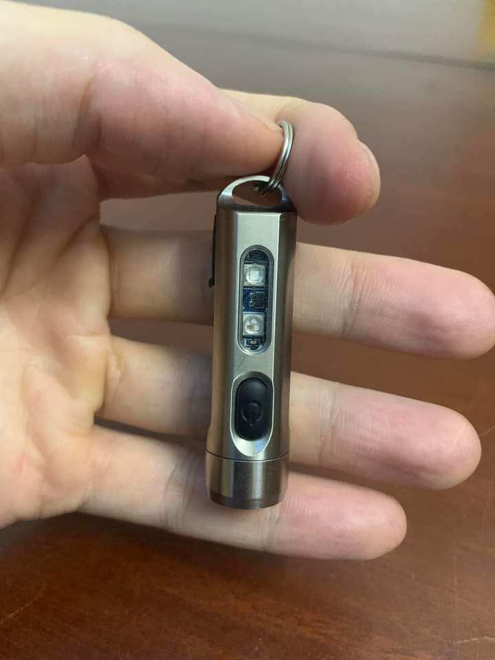 Jetbeam Mini One EDC - Đèn pin móc khóa