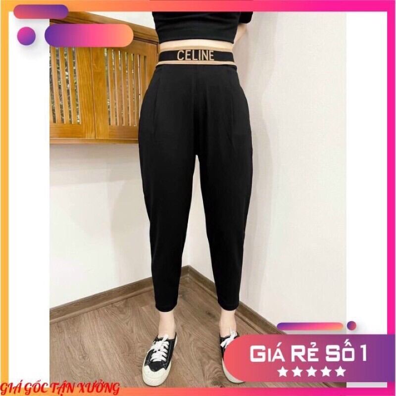 Quần baggy chất hàn loại 1 lưng chun mềm mịn Không Bai Không Xù ,tôn dáng ,che khuyết điểm
