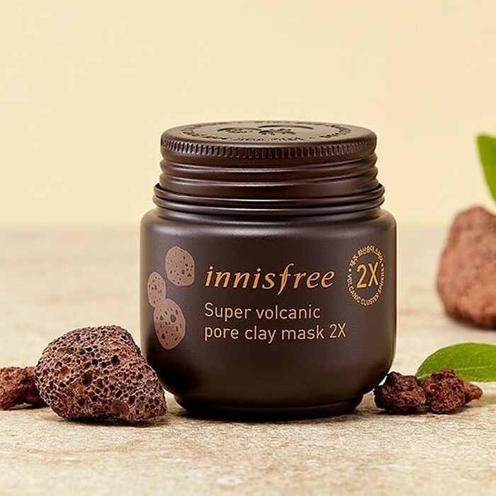 Mặt Nạ Đất Sét Innisfree Super Volcanic Pore Clay Mask 2X mẫu mới