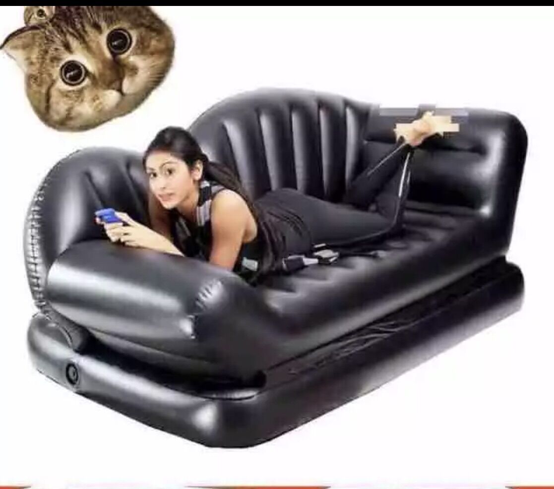 Ghế sofa hơi, Giường hơi 2in1 gấp gọn