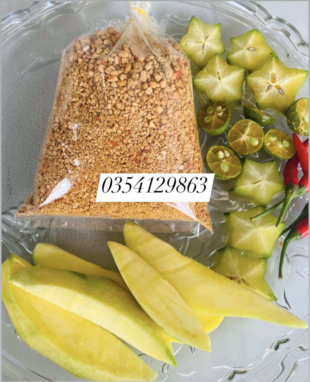200gr -500gr muối tôm chay -đặc sản tây ninh