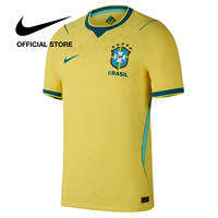 Áo đấu thể thao Nam Brazil National Team 2026 Match Home Mens Nike Aero-FIT Soccer Jersey - CANARY