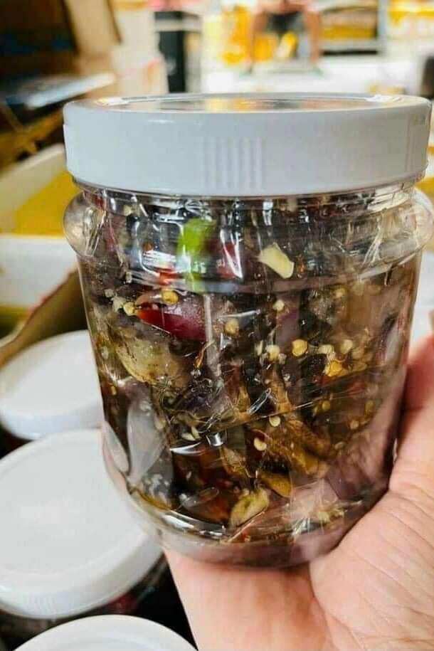 700g mắm ba khía trộn sẵn bao ngon