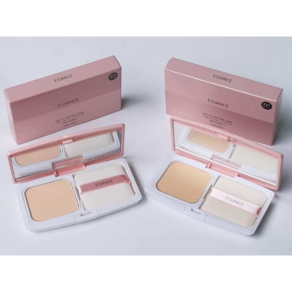 [Essance] Phấn Nền Phấn Phủ Essance Powder kiềm Dầu trong 24h