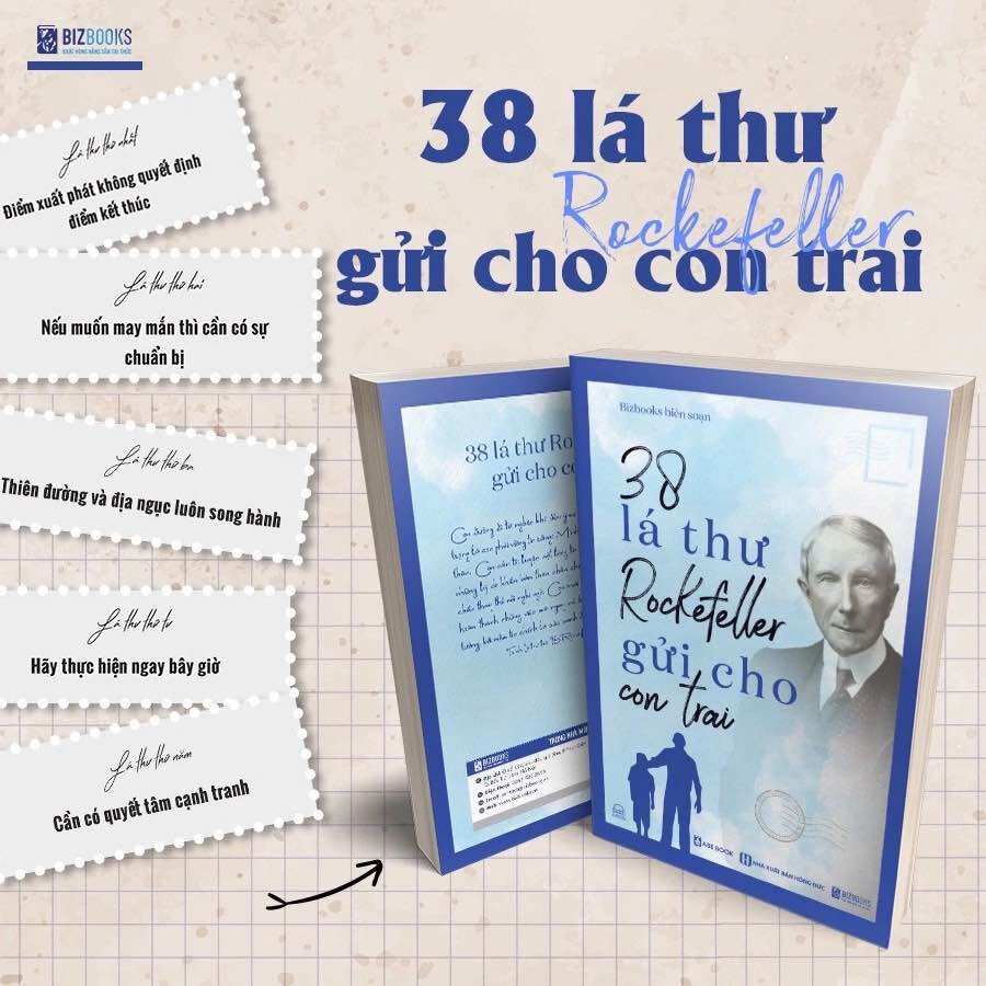 Sách 38 lá thư rocket gửi cho con trai