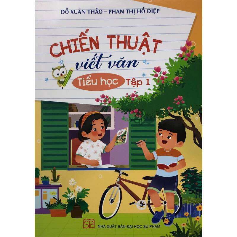 Sách - Chiến thuật viết văn tiểu học Tập 1