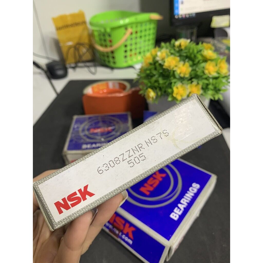Vòng bi bạc đạn nsk 6308 japan zz