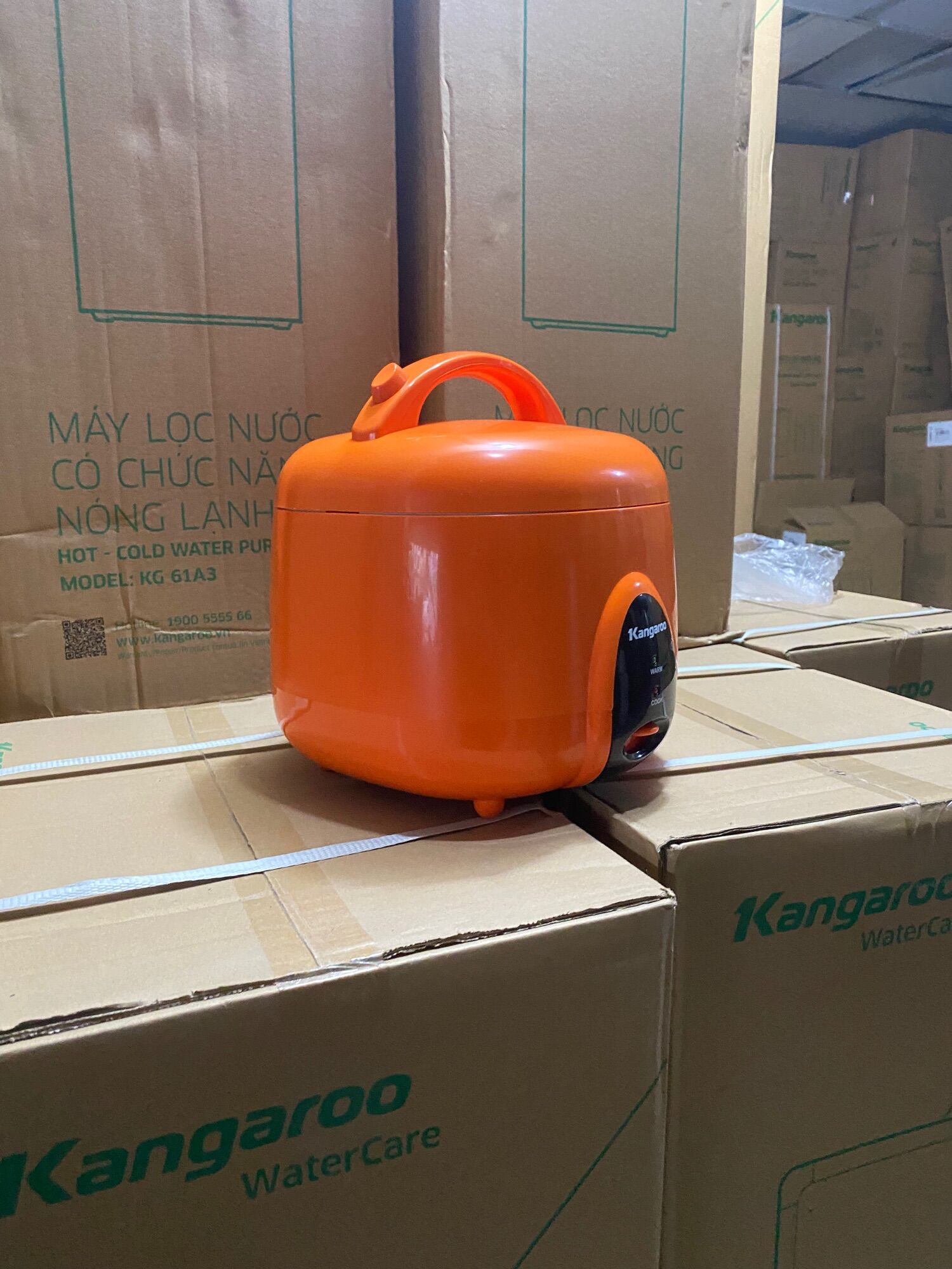 Nồi cơm điện 1.2L Kangaroo KG826S