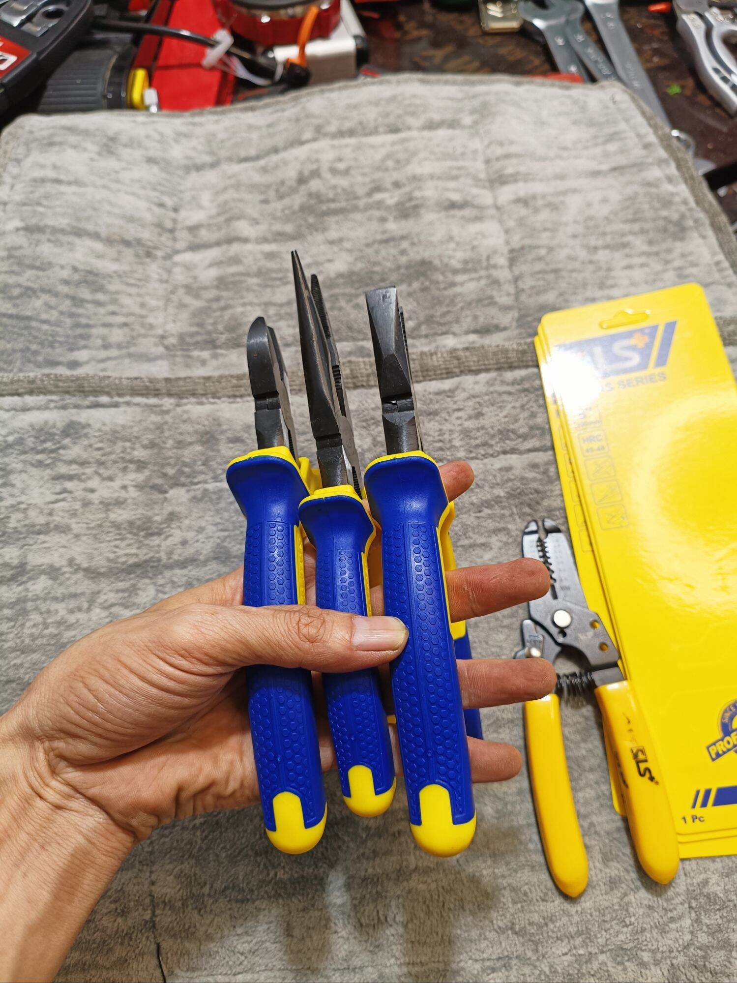 combo 4 kìm làm điện LS+ cao cấp