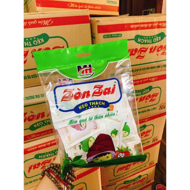 Thạch zòn zai gói 400g