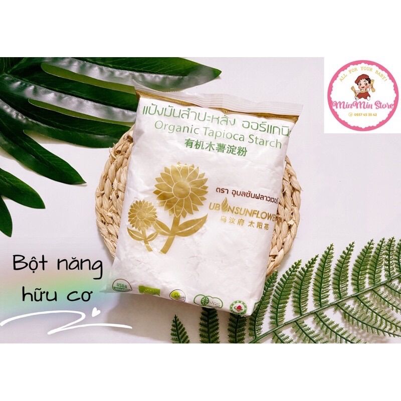 Bột năng hữu cơ thái 400g