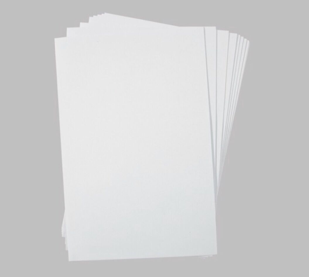 Bao thư trắng 12 x 22 cm có keo (Xấp 100 cái)