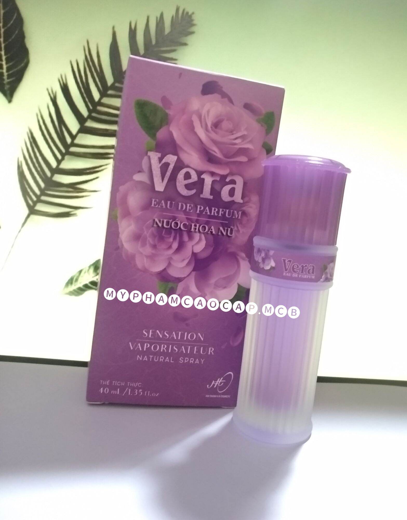 Nước hoa nữ siêu thơm vera 40ml