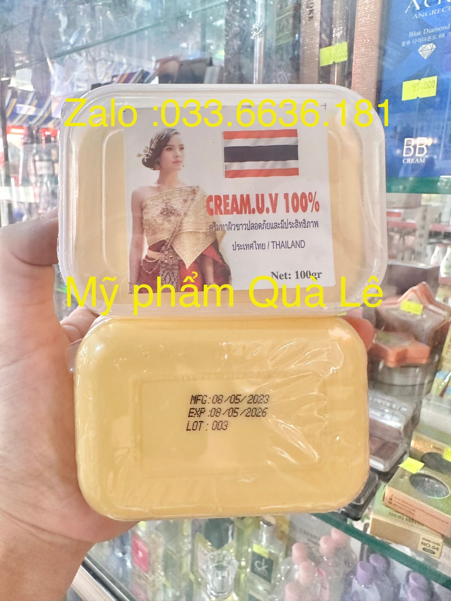 Kem cốt thái uv hủ 100gram
