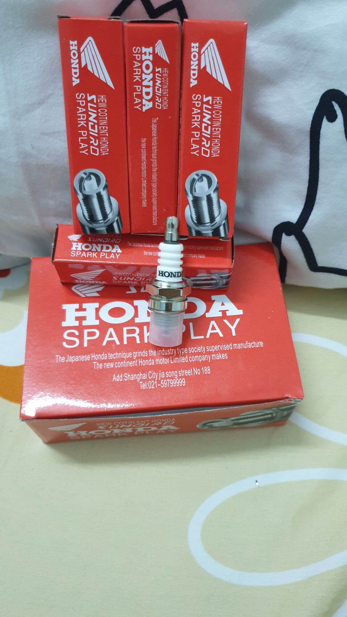 [HCM]Bugi máy cắt cỏ 2 thì ( đỏ)