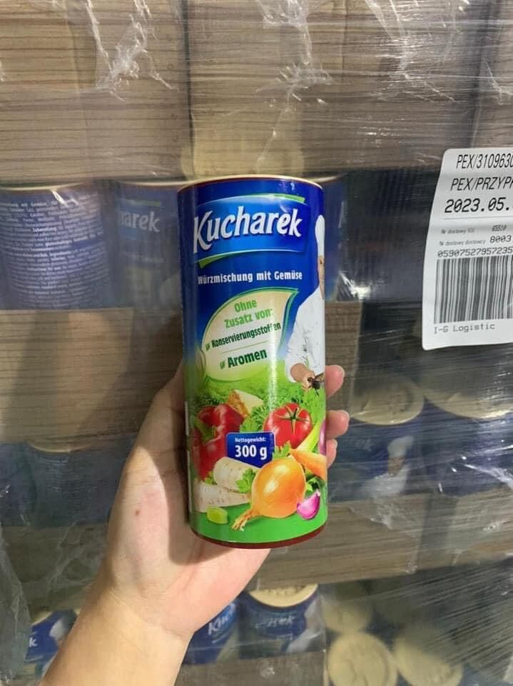 HẠT NÊM HỮU CƠ KUCHAREK 100% TỪ RAU CỦ QUẢ