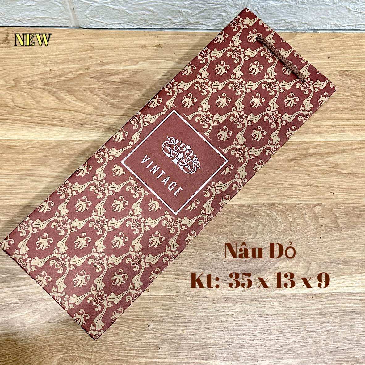 Combo 100c túi đựng rượu - túi quà tặng