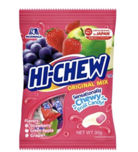 Kẹo mềm Morinaga HiChew Nhật gói 90 gr 00243
