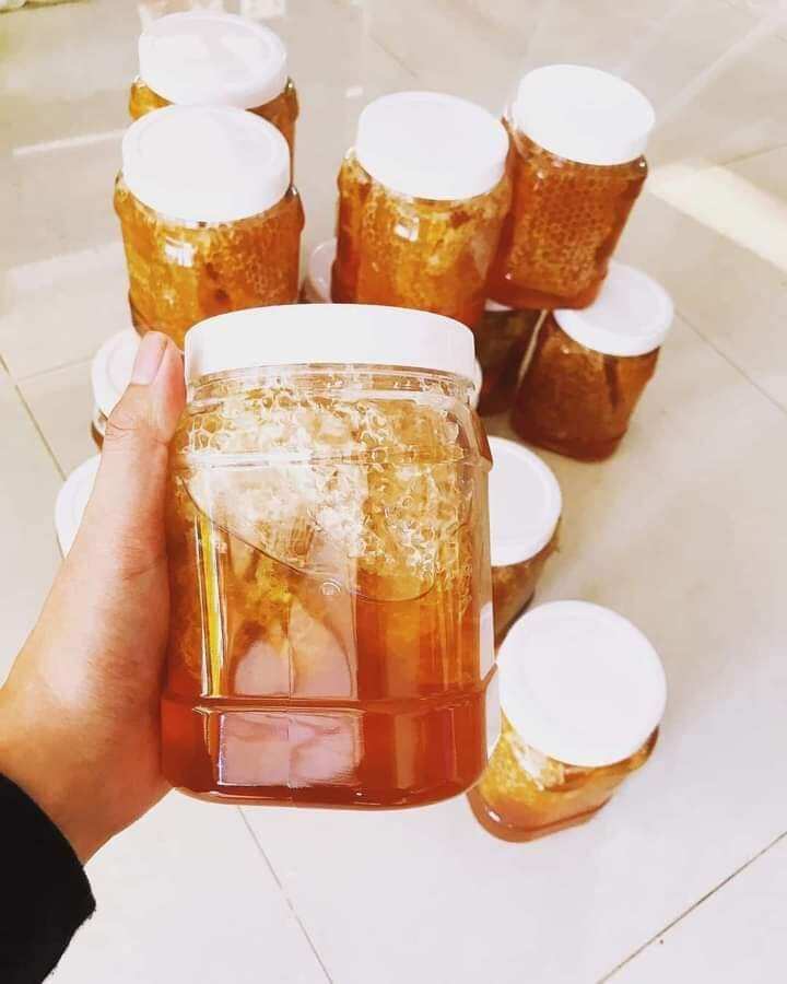 MẬT ONG NGUYÊN SÁP 1KG