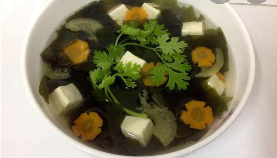 Rong biển sấy khô bịch 100g