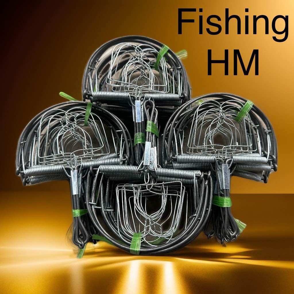 Bẫy chim cò hình bán Nguyệt loại lớn có vĩ chuyên bẫy đường mòn lối đi bờ ruộng ko độc hại