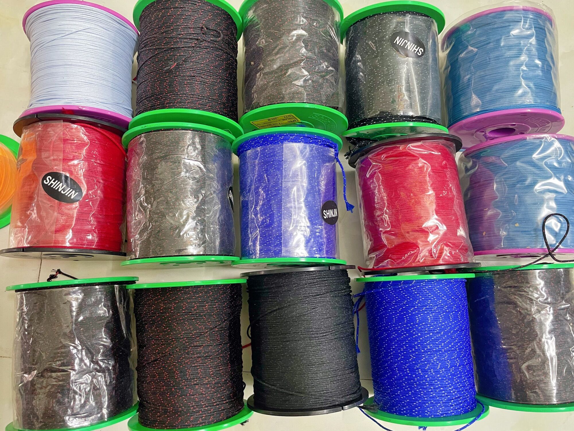 Dây malai buộc lèo, buộc pas, thả diều 1m5-2m (dây 1l2-1li5)
