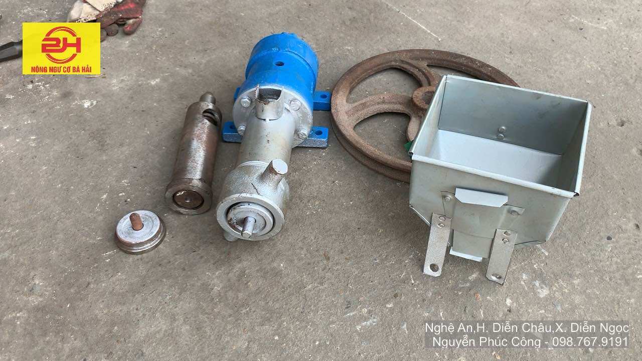 Máy nổ bỏng cối thép