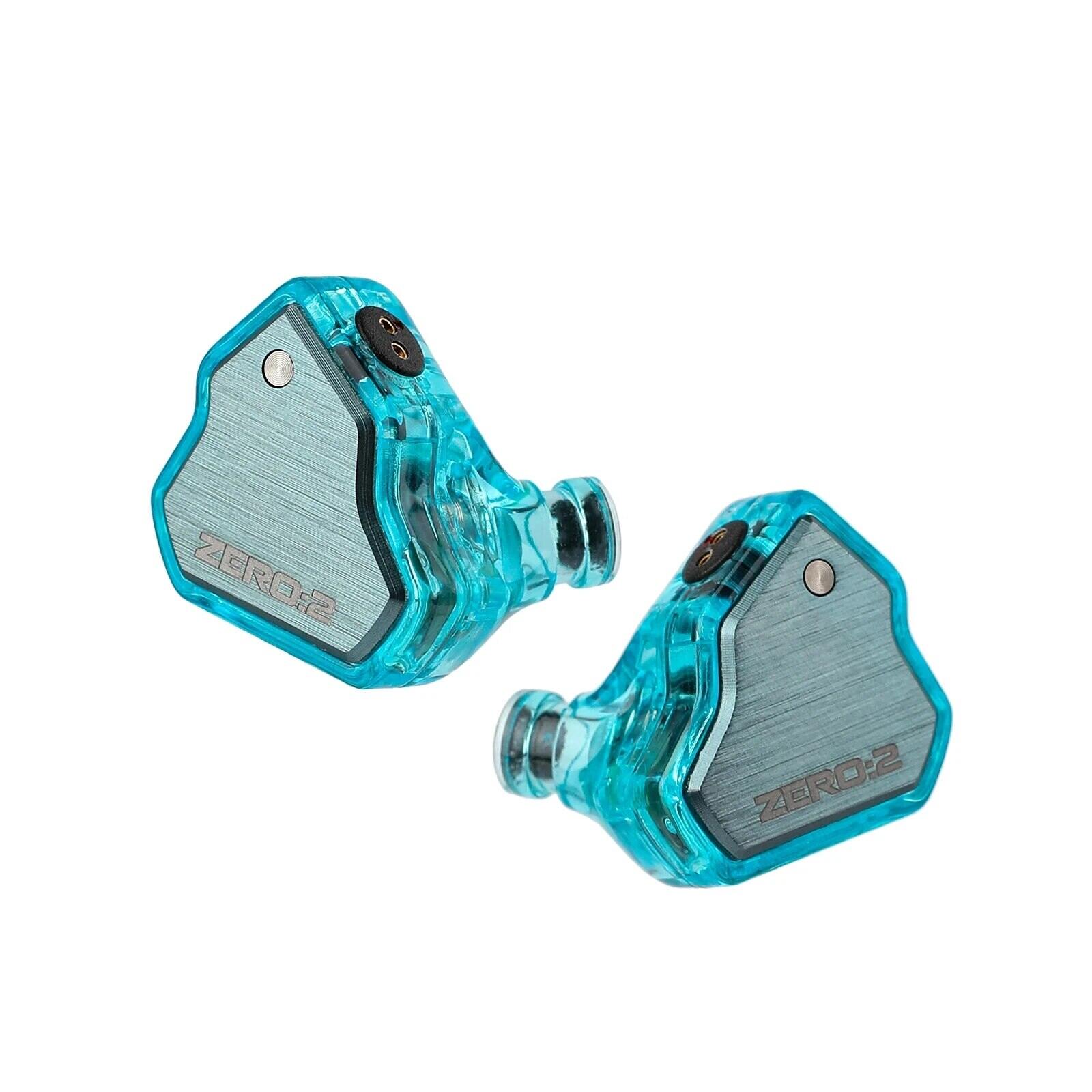 7Hz X Crinacle Zero 2 10mm Dynamic Driver IEM Tai Nghe Nhét Tai Có Dây Có Cáp OFC Dành Cho Nhạc Sĩ T