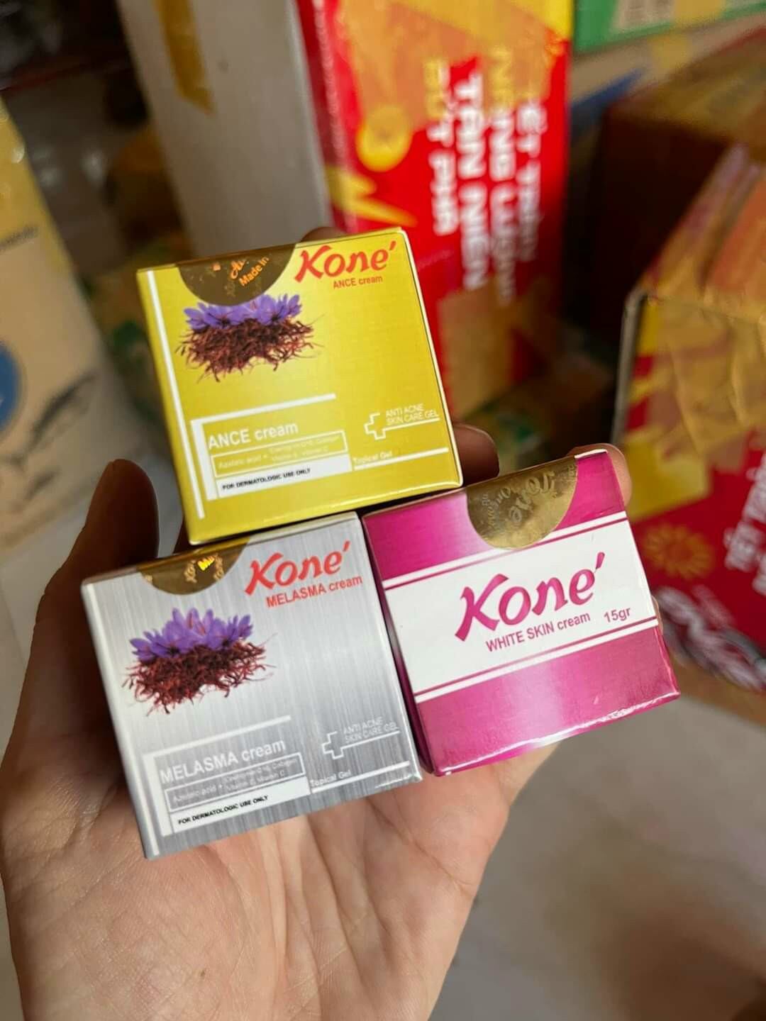 kem face kone mini 15gr