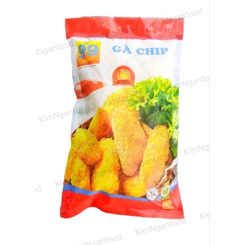 Gà chip hiệu 99 gói 500g