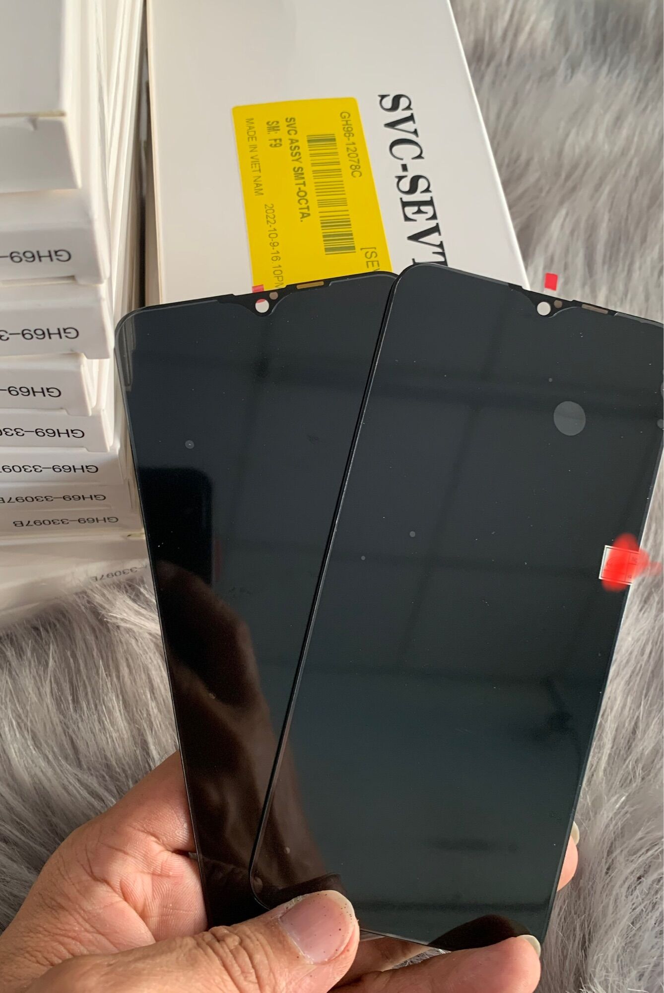 Màn hình oppo f9 zin new(full hộp)