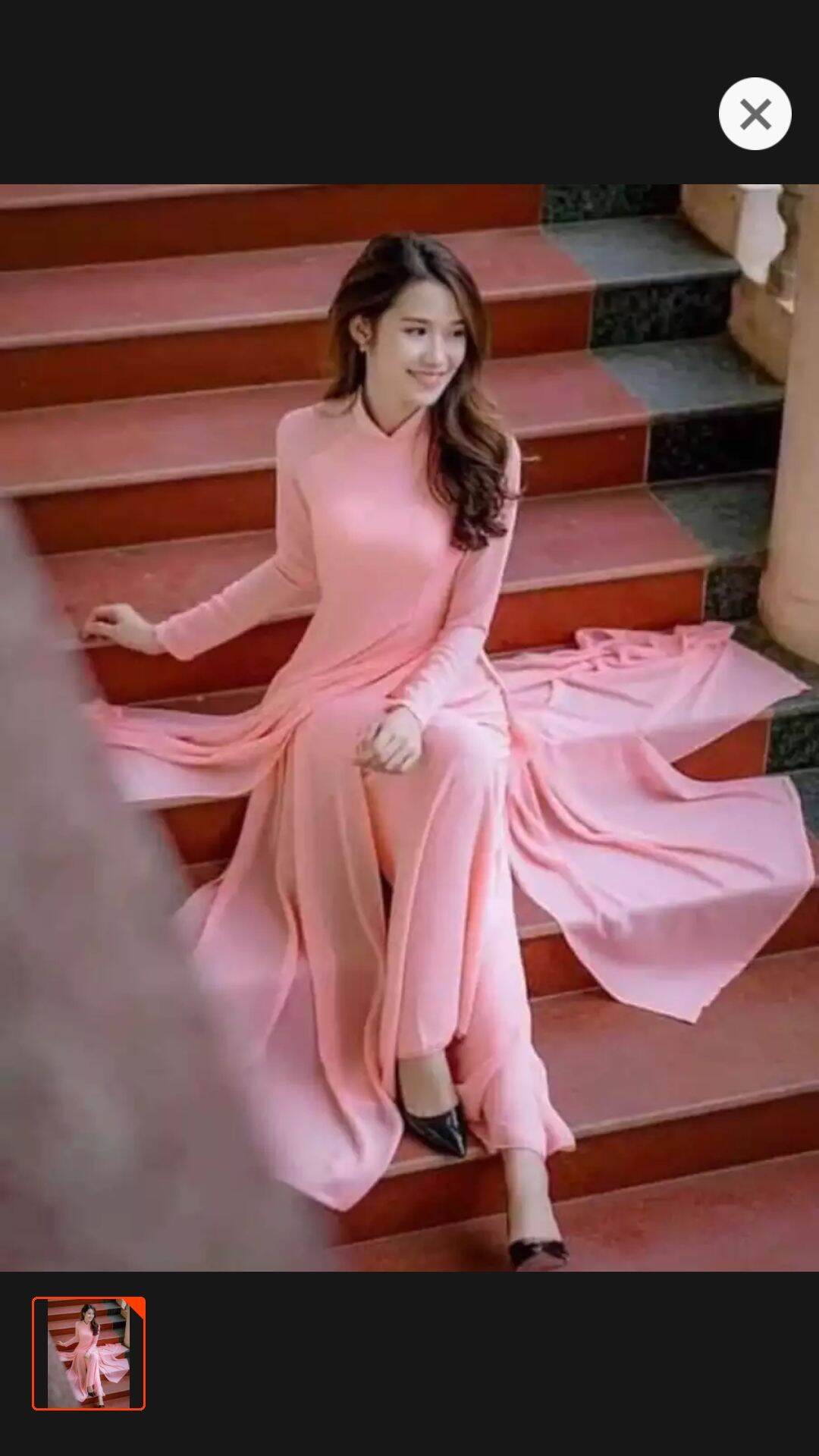 SALE ÁO DÀI LUA TƠ NHẬT CO GIÃN TRỢN CHỈ 137K 1 ÁO MAY SẴN CÓ SẴN