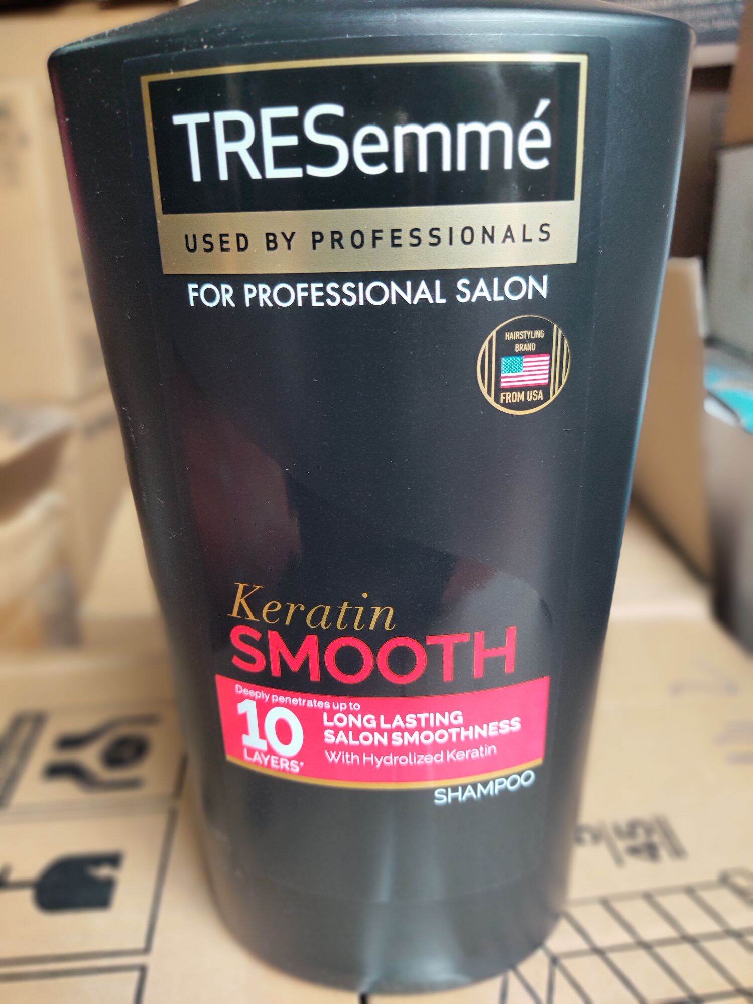 Dầu gội đầu TRESemmé 850g.