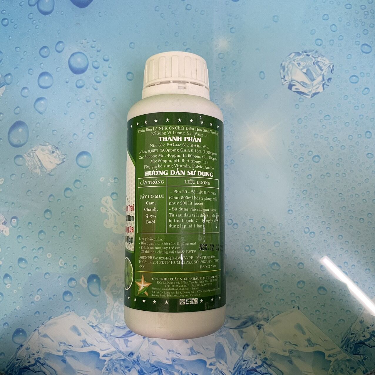 siêu lớn trái 500 ml