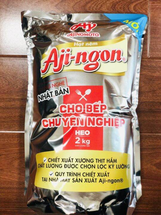 Bịch 2kg hạt nêm Aji Ngon Ajinomoto