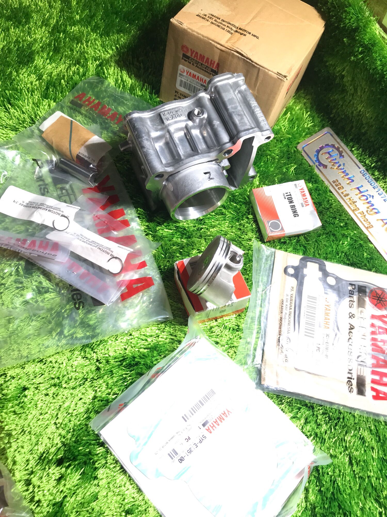 Bộ lòng vixion 150 ex 150