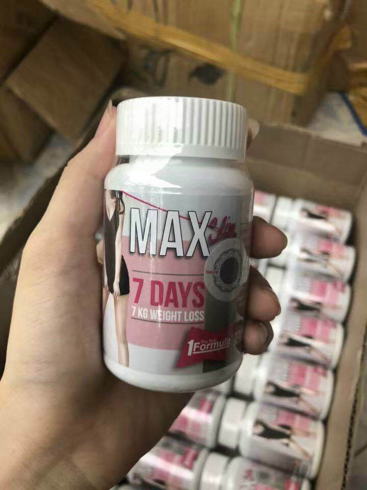 Chỉ Bán Hàng Thái Giảm Cân Thái Lan Slim Max 7 days