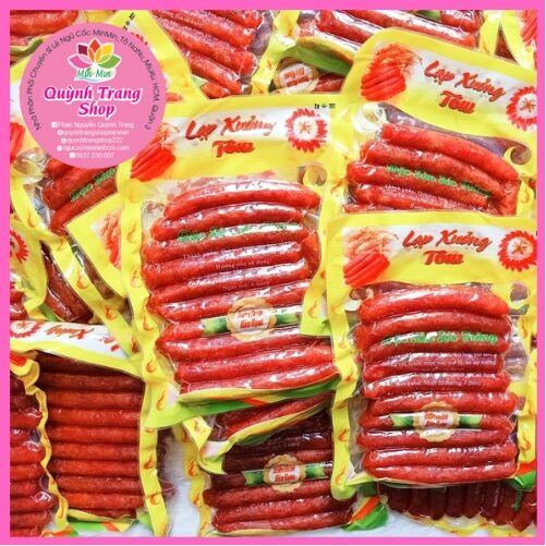 LẠP XƯỞNG TÔM THÁI LAN SIÊU NGON 500gr