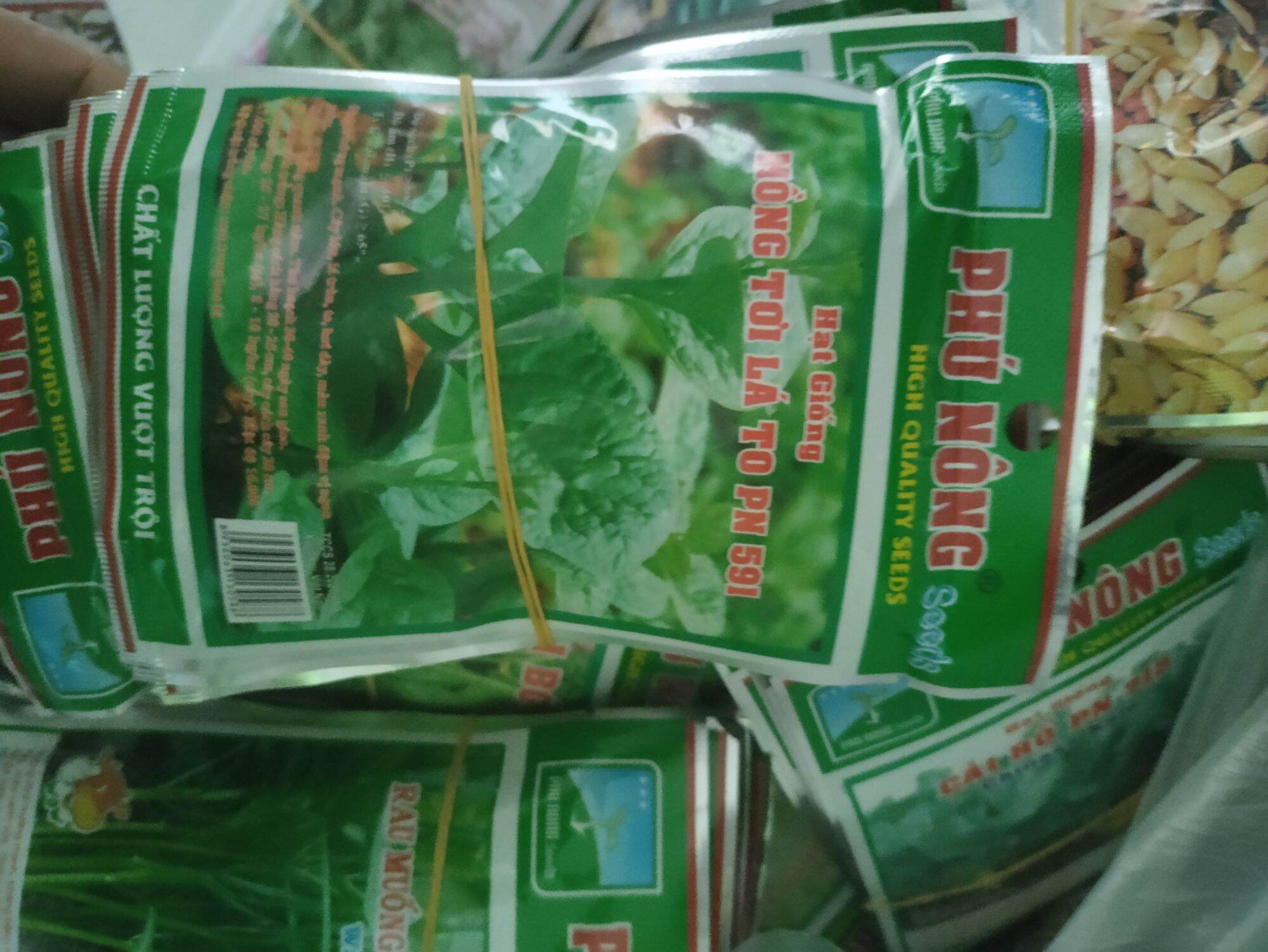 Đồng giá Hạt giống phú nông 10k