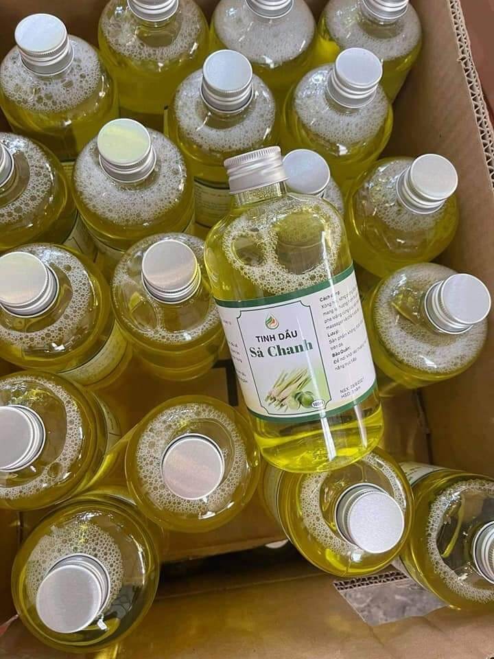 Tinh Dầu Xả Chanh 500ml