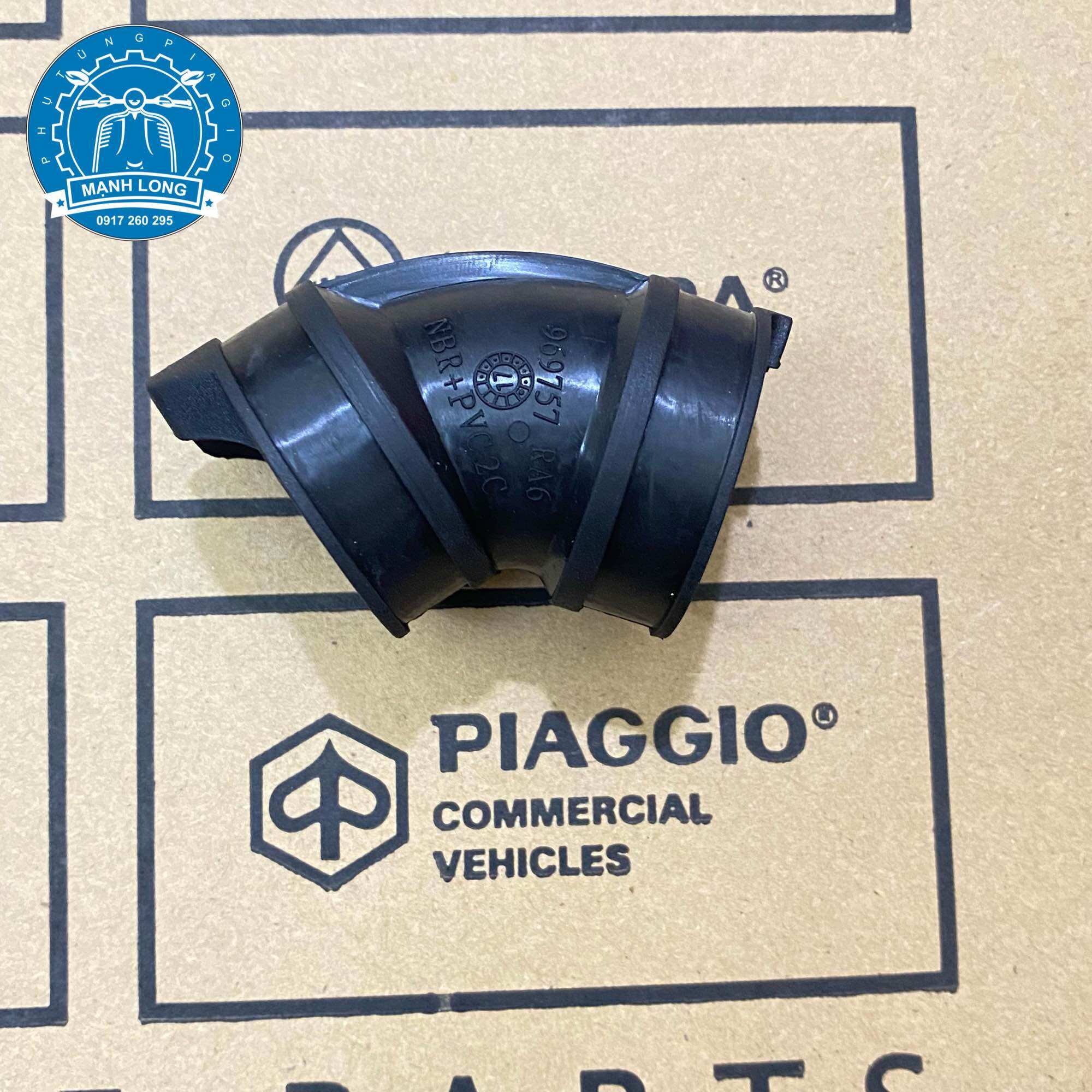 Cổ hút piaggio zip 100 cao cấp ( chính hãng )